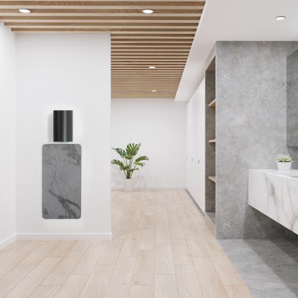 4505-splash back, grey marble