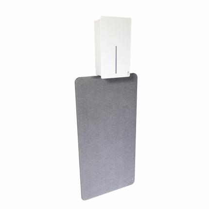 4500-splash back, grey