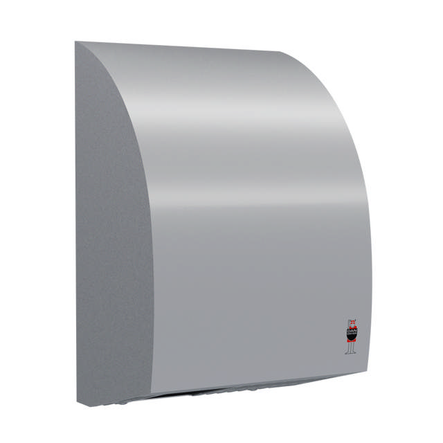 STAINLESS DESIGN MINI hand dryer