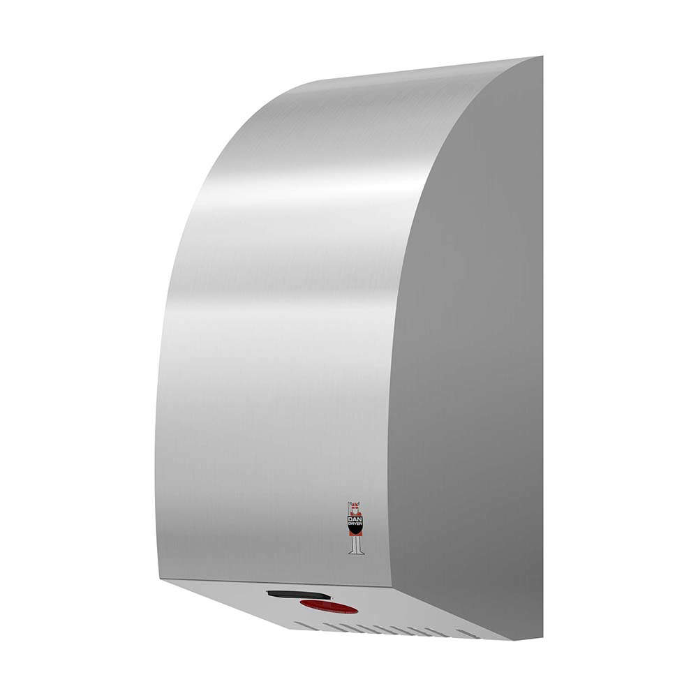 STAINLESS DESIGN TURBO hand dryer