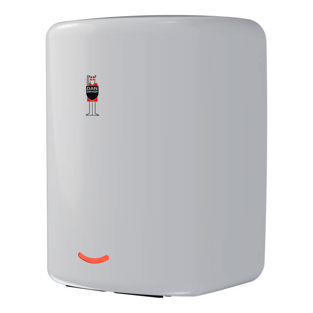 TURBO Low Noise hand dryer, white