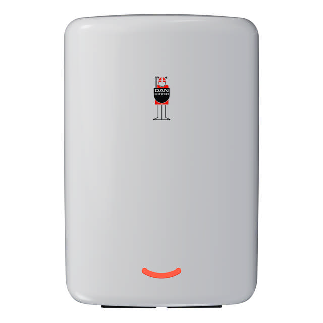 TURBO Low Noise hand dryer, white