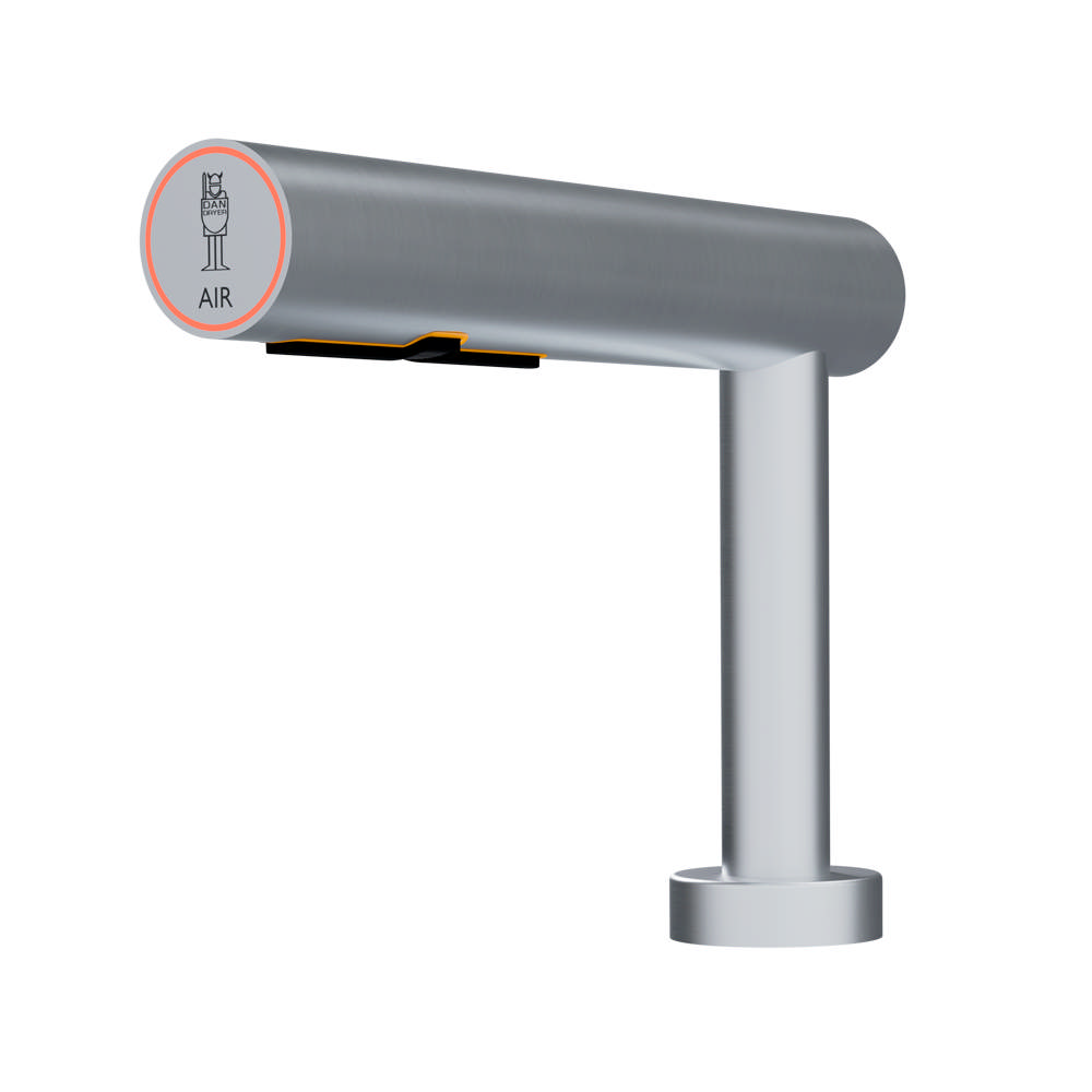 AIRTAP deck-mounted hand dryer