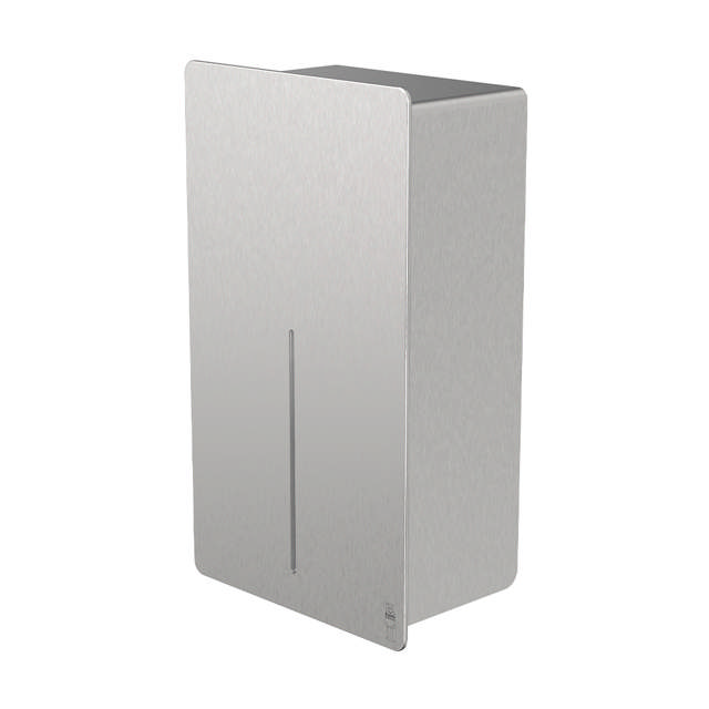 LOKI hand dryer, stainless steel
