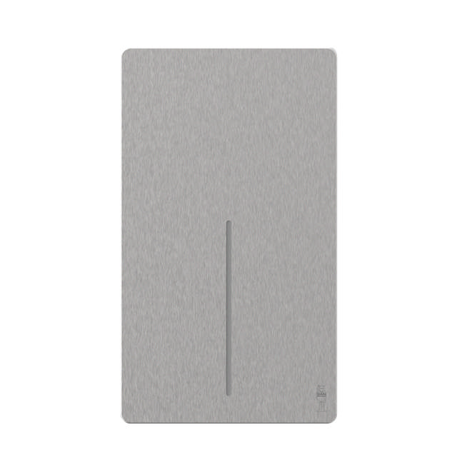 LOKI hand dryer, stainless steel