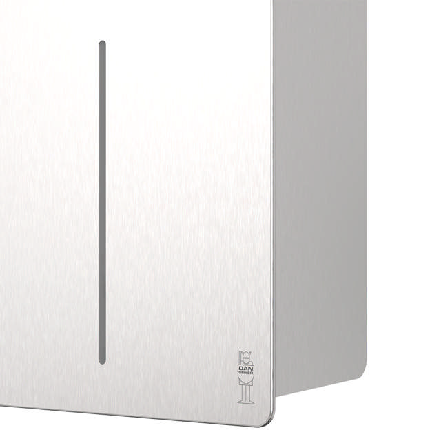 LOKI hand dryer, stainless steel