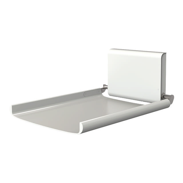 BJÖRK baby changing station, white