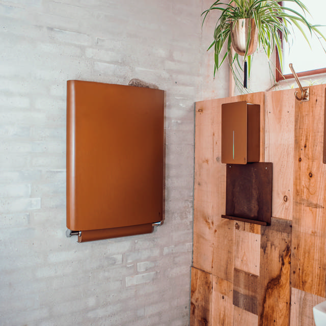 BJÖRK baby changing station, white