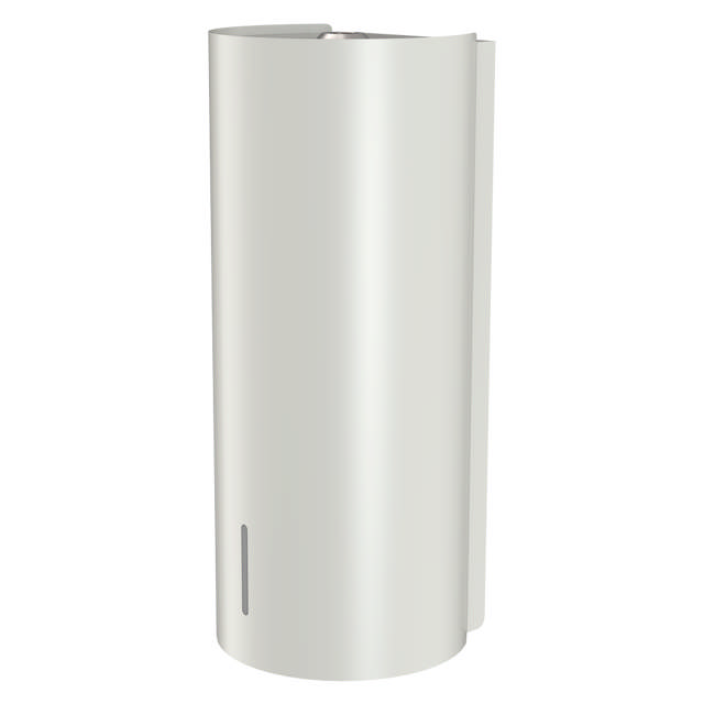 BJÖRK touch-free dispenser for liquid soap/disinfectant, white