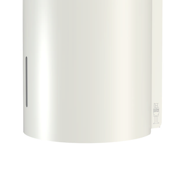 BJÖRK touch-free dispenser for liquid soap/disinfectant, white