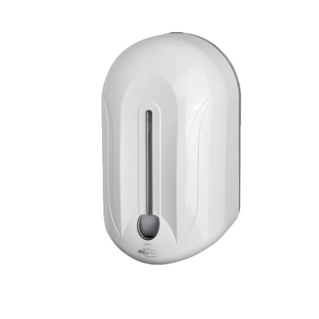 ELEGANCE touch-free dispenser for disinfectant, white