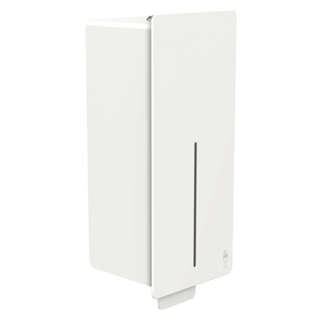 LOKI manual dispenser for foam soap/disinfectant, white