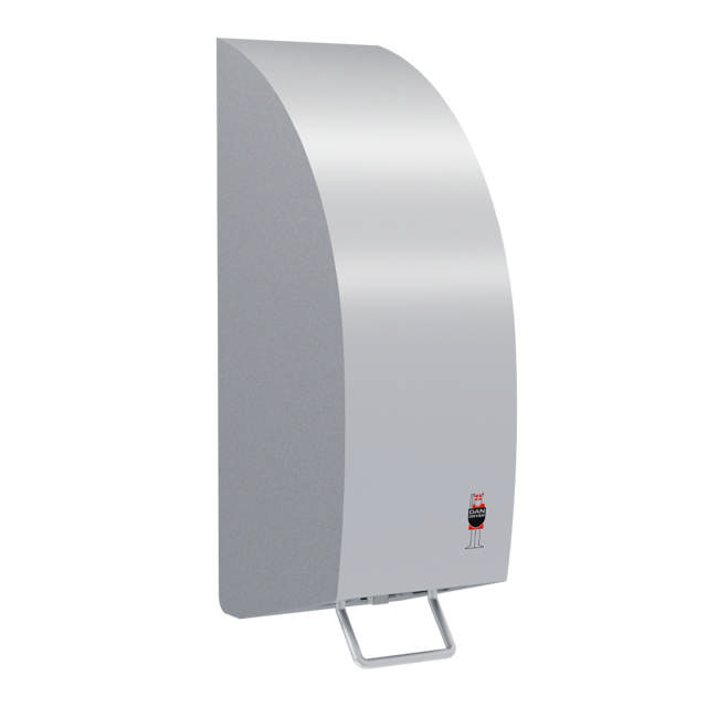 STAINLESS DESIGN manual dispenser for disinfectant