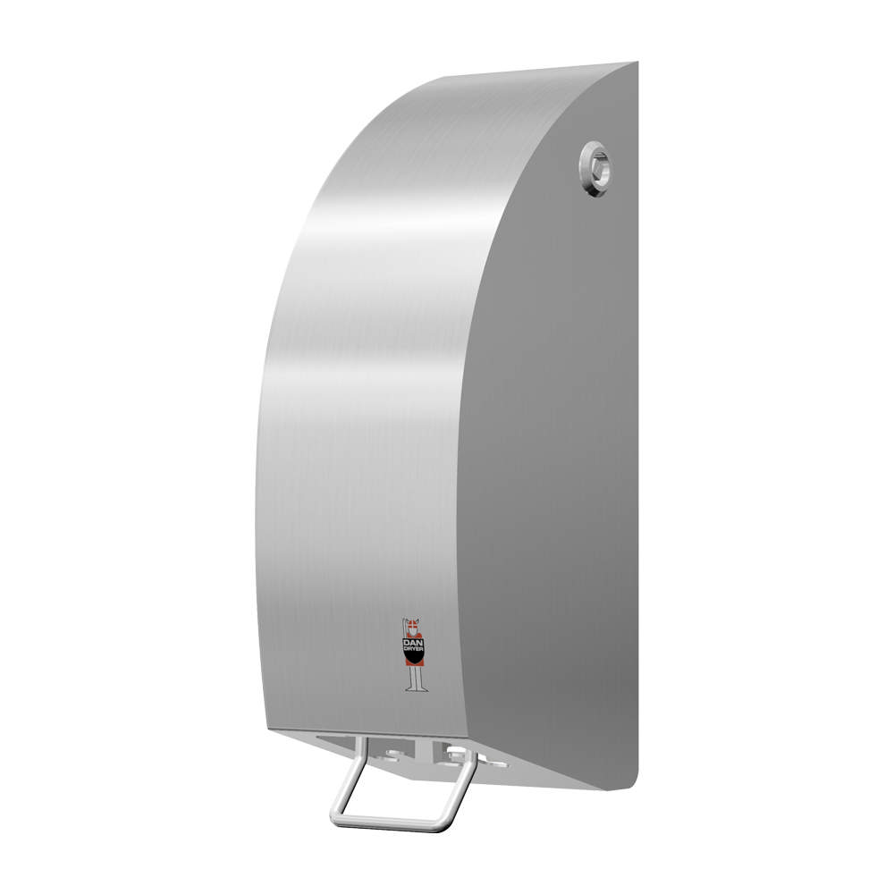 STAINLESS DESIGN manual dispenser for foam soap