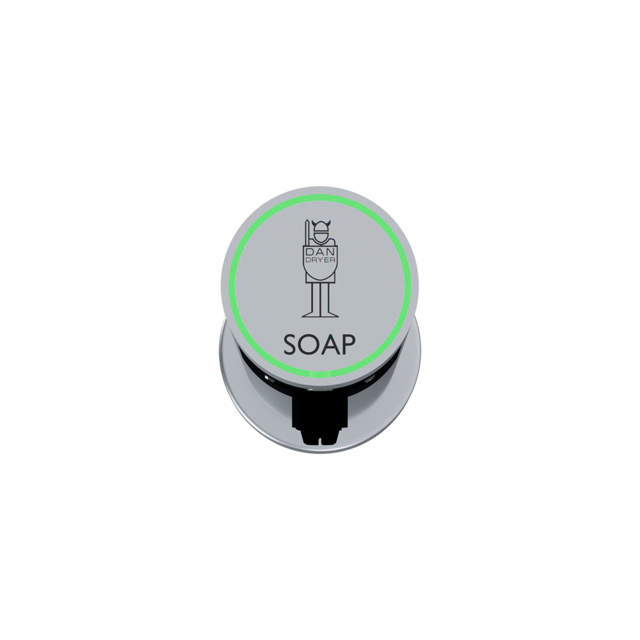 SOAPTAP  dispenser for liquid soap, wall-mounted