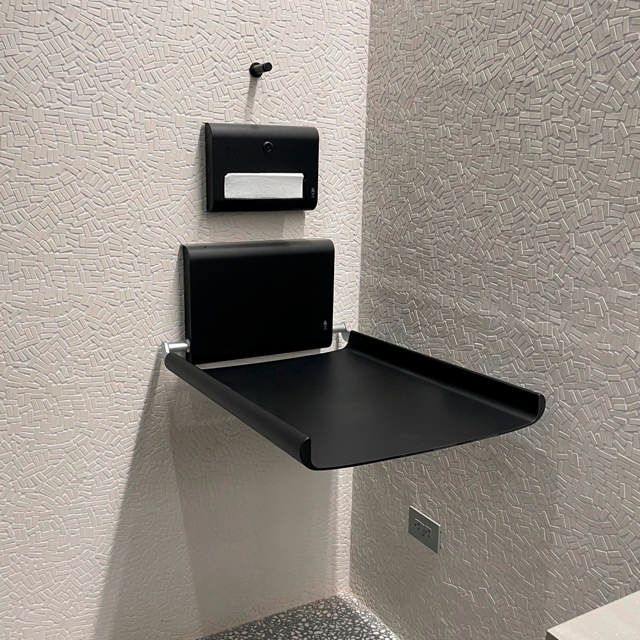 Paper dispenser for BJÖRK baby changing station, white