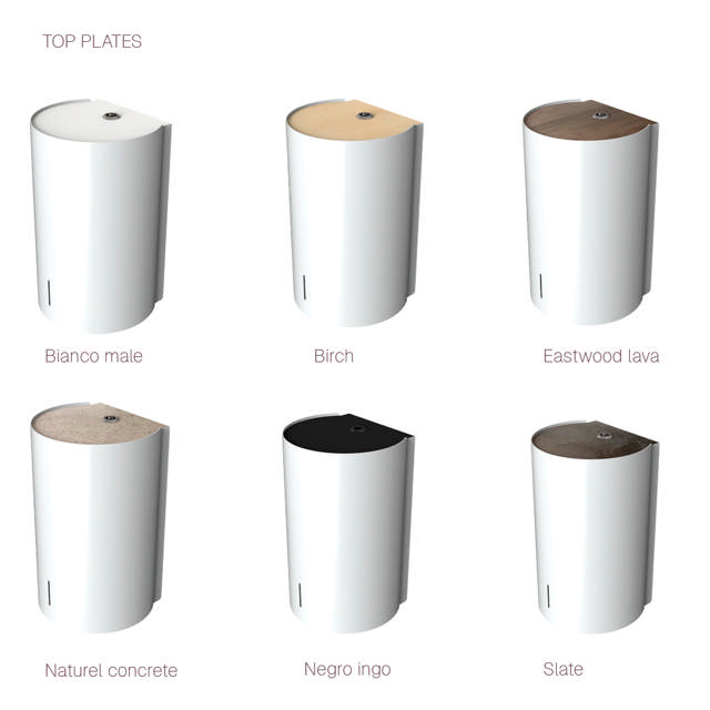 BJÖRK centrefeed paper towel dispenser, white