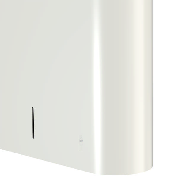 BJÖRK paper towel dispenser, white