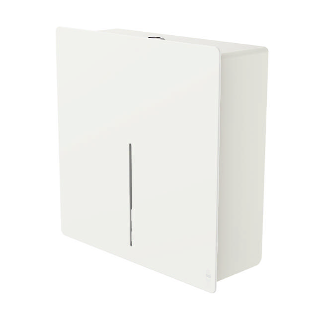 LOKI paper towel dispenser, white