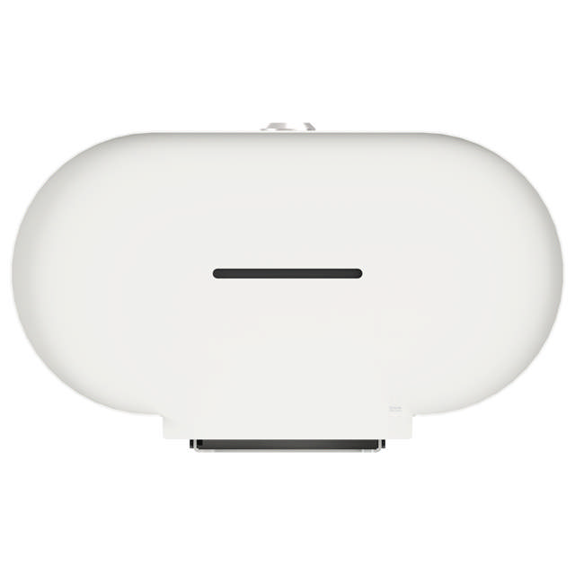 BJÖRK toilet roll holder double, white