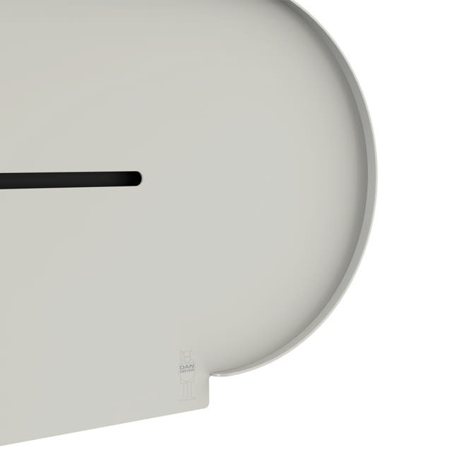 BJÖRK toilet roll holder double, white