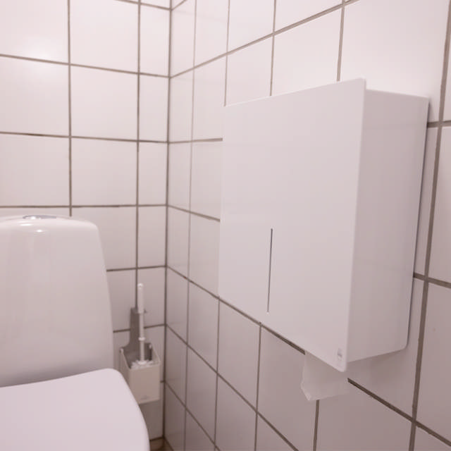 LOKI toilet roll holder, Jumbo