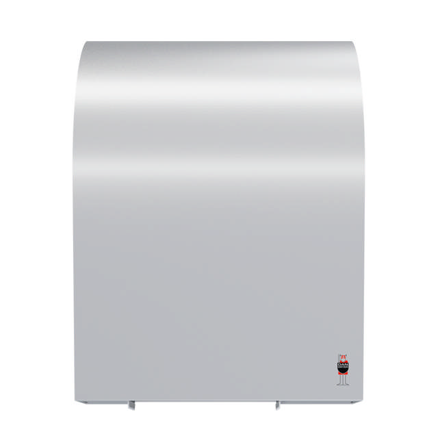 STAINLESS DESIGN toilet roll holder for 4 standard rolls