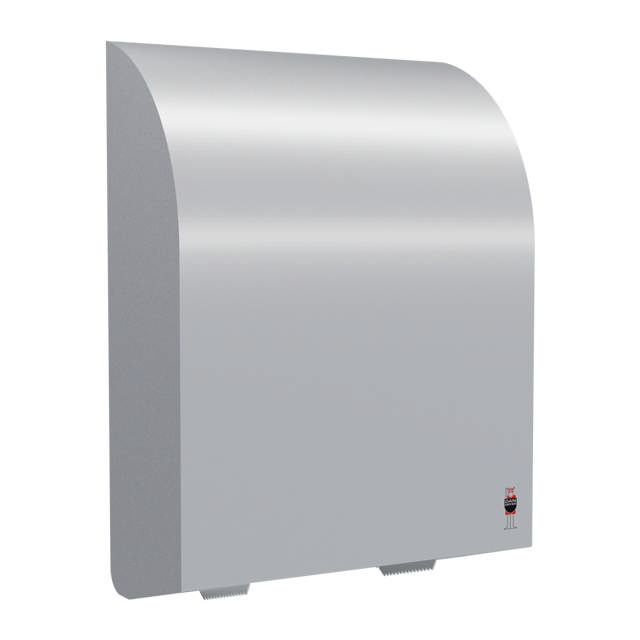 STAINLESS DESIGN toilet roll holder for 4 standard rolls