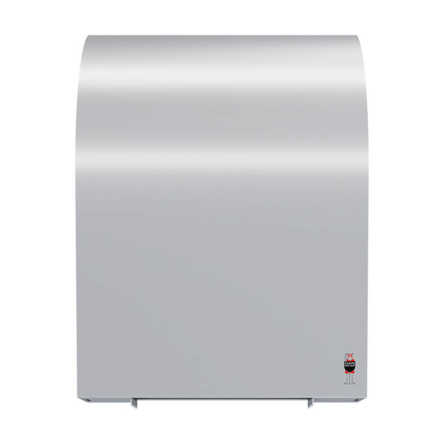 STAINLESS DESIGN toilet roll holder for 1 MAXI roll