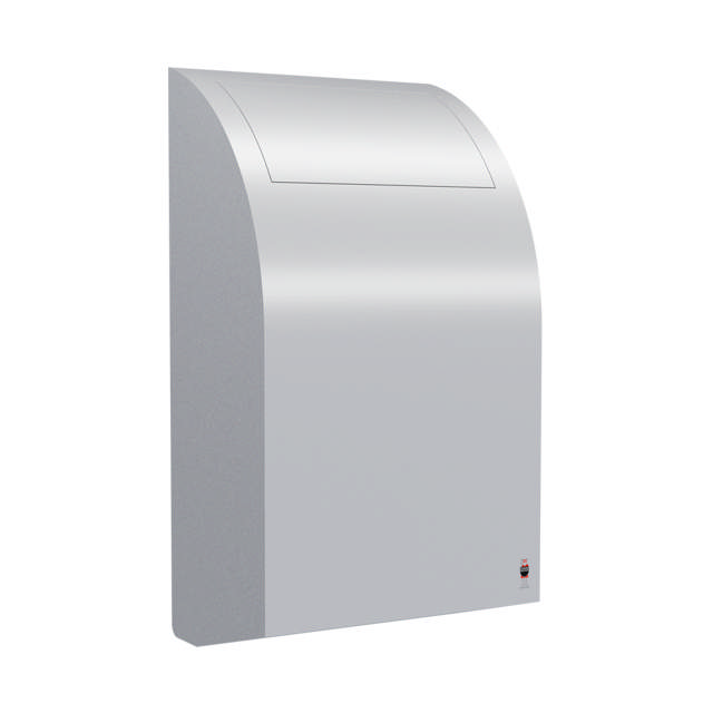 STAINLESS DESIGN waste bin, 30 L