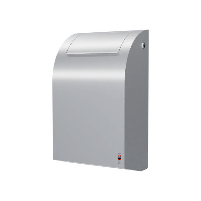 STAINLESS DESIGN waste bin, 30 L