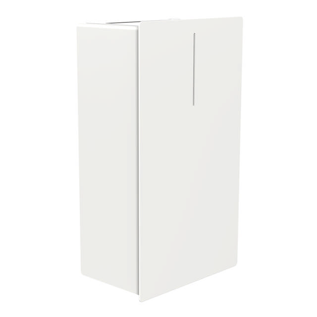 LOKI waste bin, 23 L, white