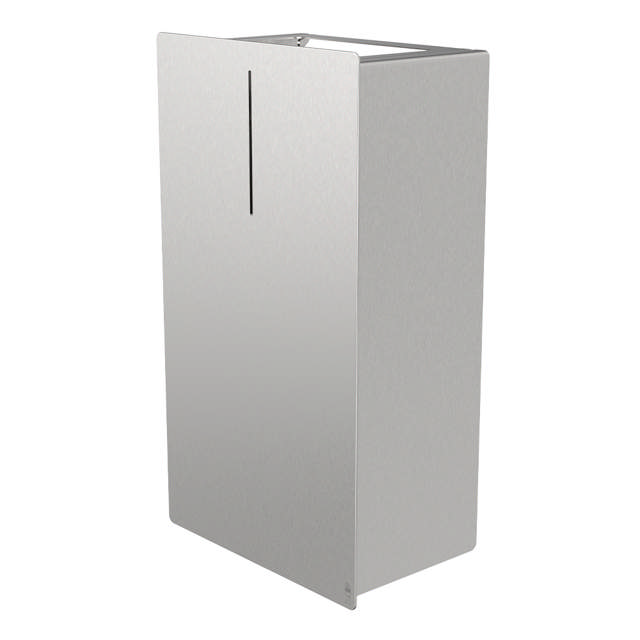LOKI waste bin, MAXI 30 L, stainless steel