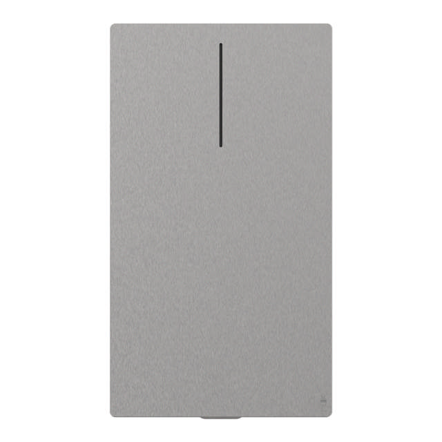 LOKI waste bin, MAXI 30 L, stainless steel