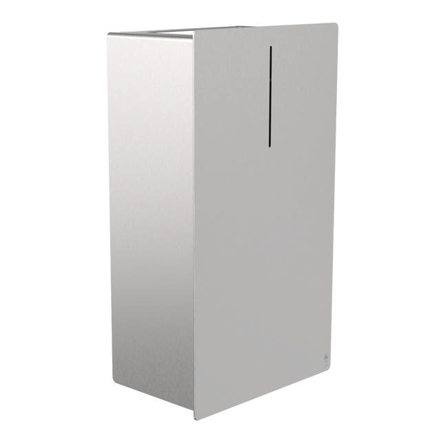 LOKI waste bin, MAXI 30 L, stainless steel