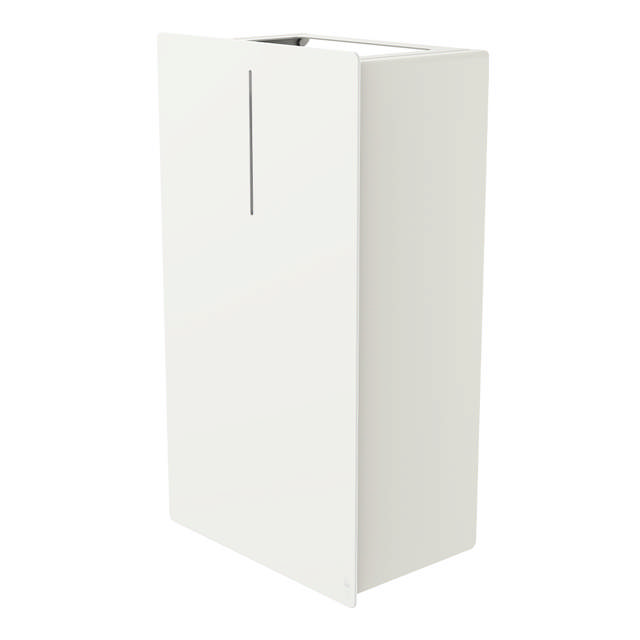 LOKI waste bin, MAXI 30 L, white
