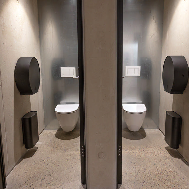 BJÖRK sanitary bin, 12 L, white