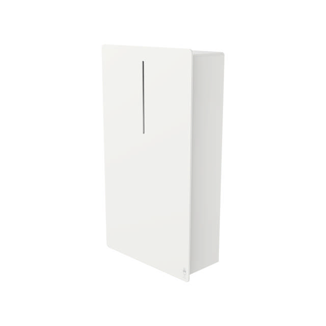 LOKI sanitary bin, 11 L, white