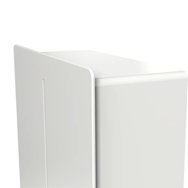 LOKI sanitary bin, 11 L, white