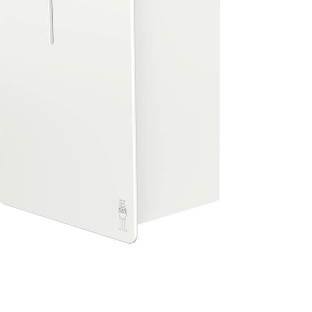 LOKI sanitary bin, 3 L, white