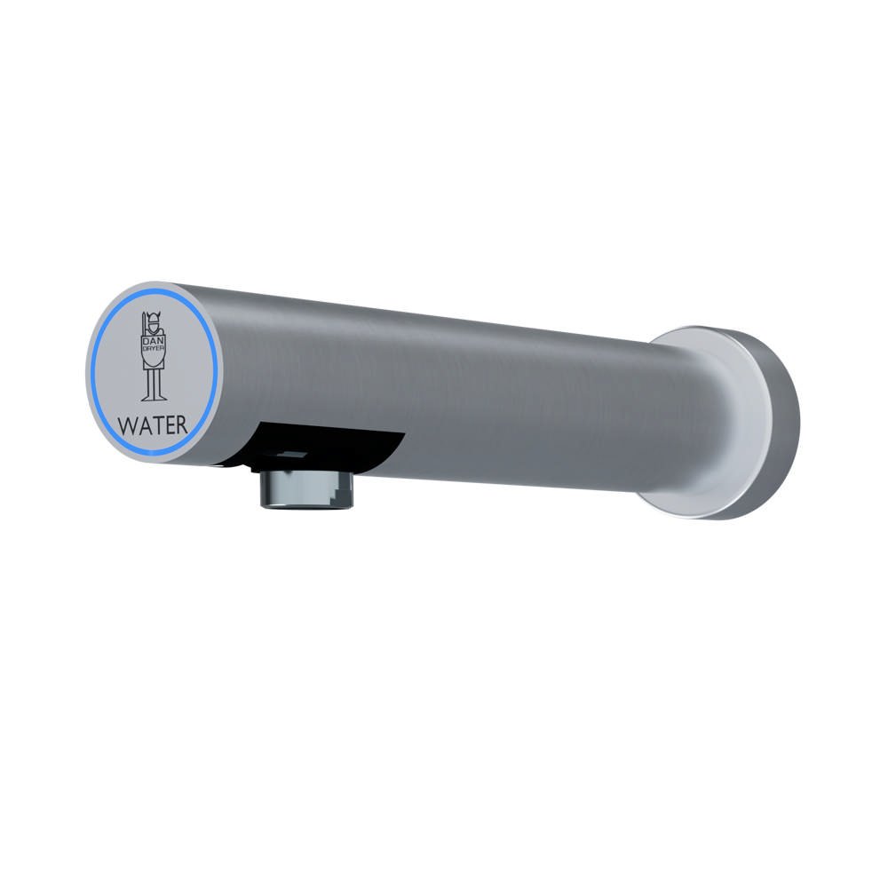 Watertap wall mounted water faucet, touch-less