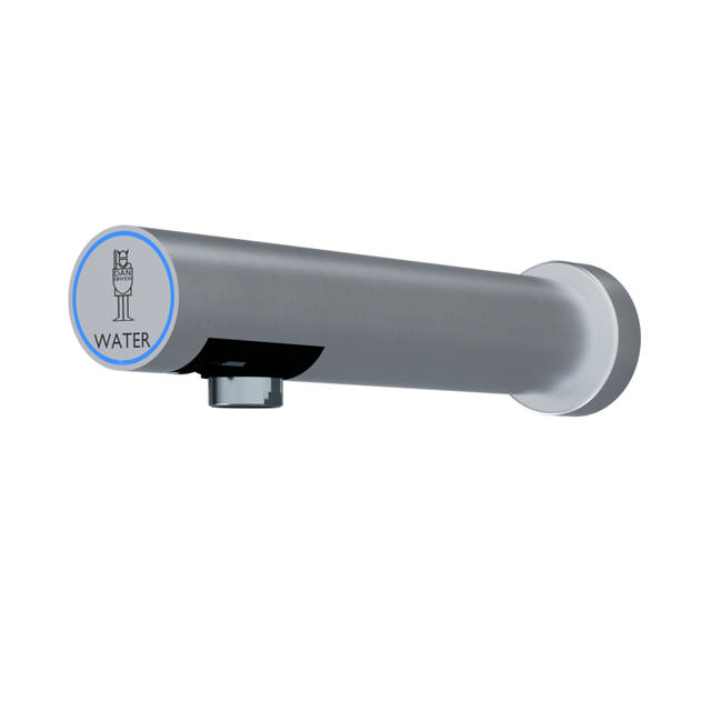 Watertap wall mounted water faucet, touch-less