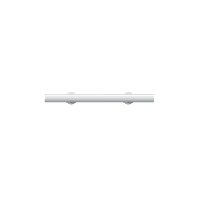 Grab bar, 458 mm, white