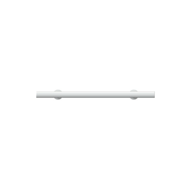 Grab bar, 610 mm, white