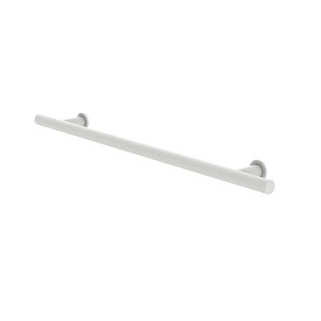 Grab bar, 915 mm, white