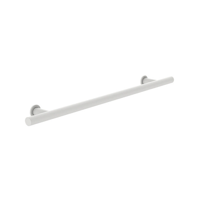 Grab bar, 915 mm, white