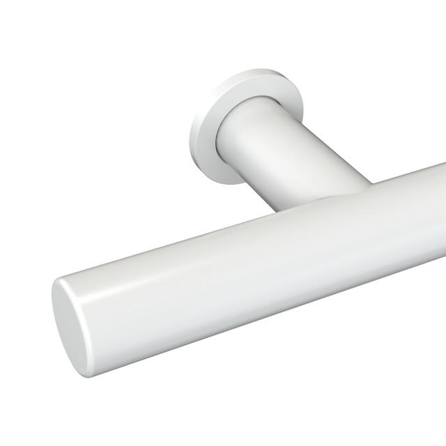 Grab bar, 1067 mm, white