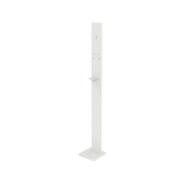Dispenser stand, floor, white