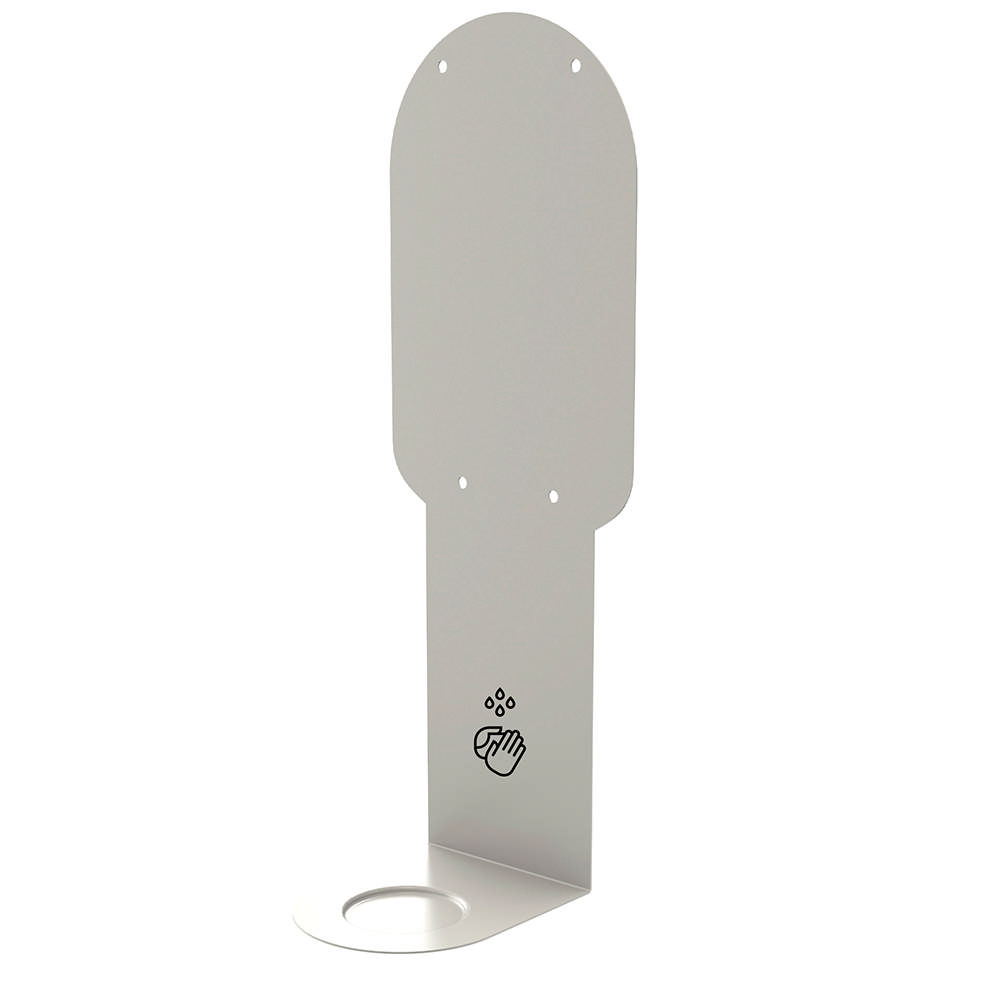 Drip tray for ELEGANCE disinfectant dispenser